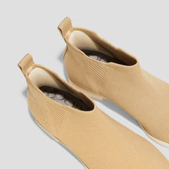 Square-Toe Slip-On Chelsea Boots (Ryan Slip-On)