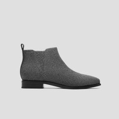 Square-Toe Slip-On Chelsea Boots (Ryan Slip-On)
