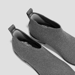 Square-Toe Slip-On Chelsea Boots (Ryan Slip-On)