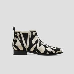 Square-Toe Slip-On Chelsea Boots (Ryan Slip-On)