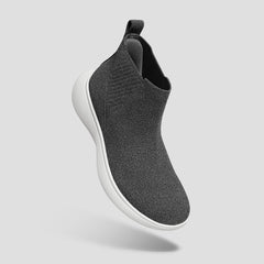 Round-Toe Slip-On Sneaker Boots (Urban Boots)