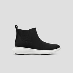 Round-Toe Slip-On Sneaker Boots (Urban Boots)