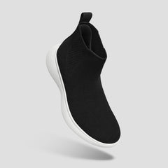 Round-Toe Slip-On Sneaker Boots (Urban Boots)
