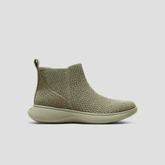 Round-Toe Slip-On Sneaker Boots (Urban Boots)