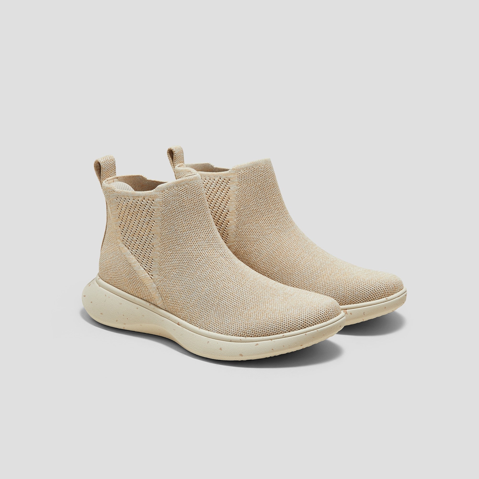 Round-Toe Slip-On Sneaker Boots (Urban Boots)