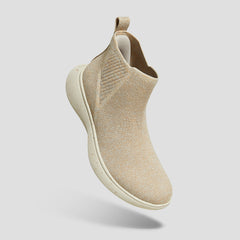 Round-Toe Slip-On Sneaker Boots (Urban Boots)