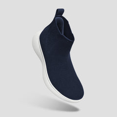 Round-Toe Slip-On Sneaker Boots (Urban Boots)