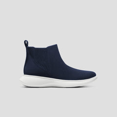 Round-Toe Slip-On Sneaker Boots (Urban Boots)