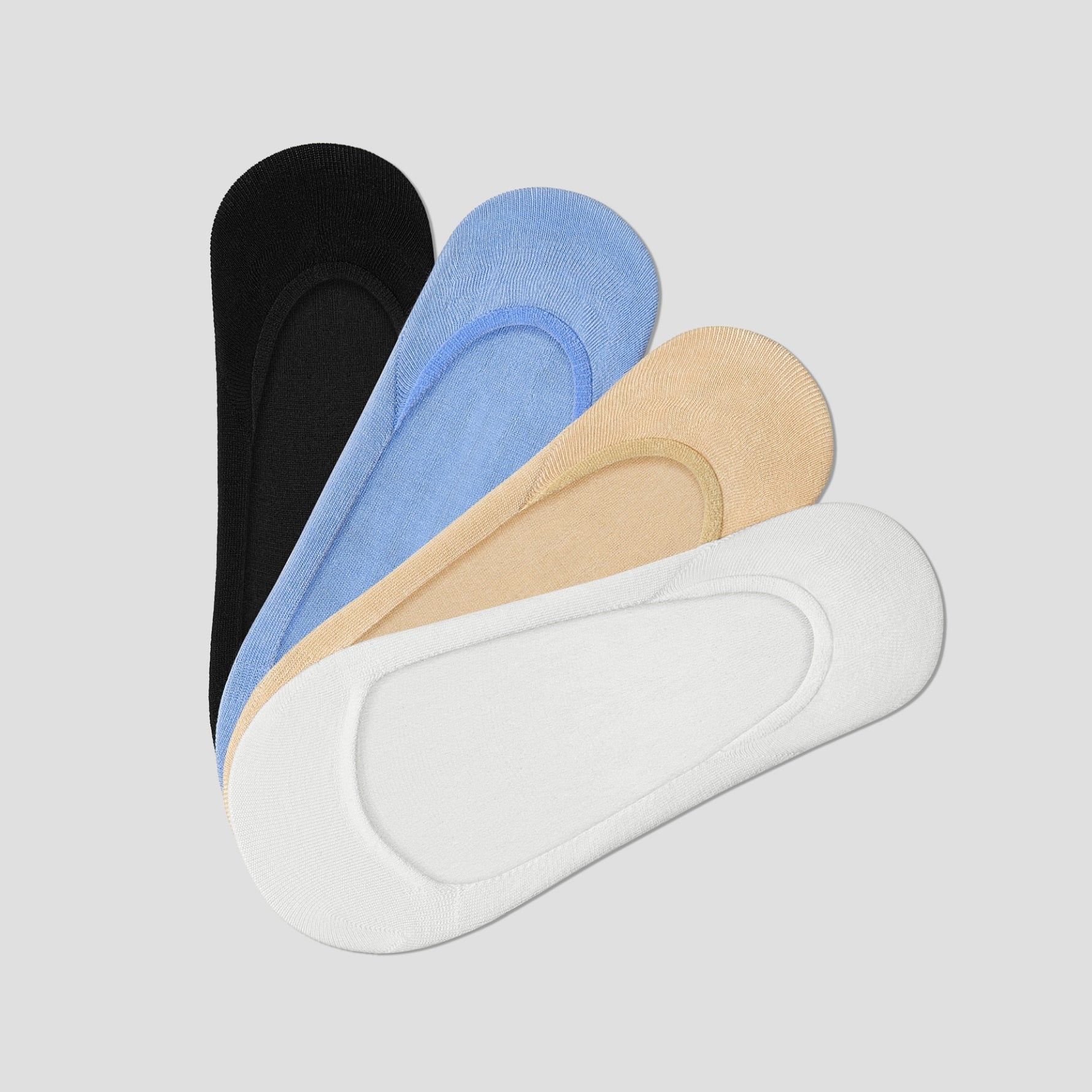 4-Pair Pack Low Cut Socks