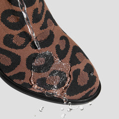 Almond-Toe Running Heel Boots (Amanda)