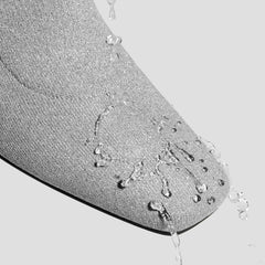 Square-Toe Water-Repellent Block Heeled Boots (Regina Pro)