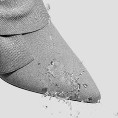 Pointed-Toe Ankle Heel Boots (Athena)