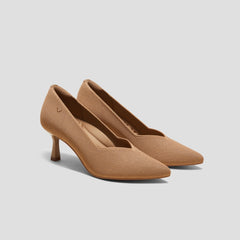 Pointed-Toe Mid Heels (Anna)