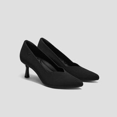Pointed-Toe Mid Heels (Anna)
