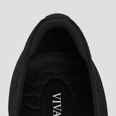 Round-Toe Platform Chunky Heel Loafers (Francesca)
