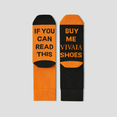1 Pair Holiday Socks - BUY ME VIVAIA