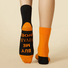 1 Pair Holiday Socks - BUY ME VIVAIA