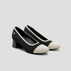 Almond-Toe Stress Free Chunky Heels (Julie Arch Pro)