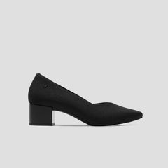 Square-Toe Stress Free Chunky Heels (Megan)