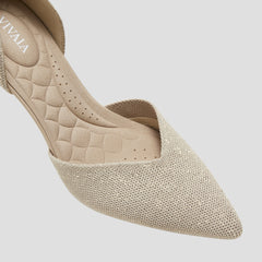 Pointed-Toe Stilettos (Arabella)