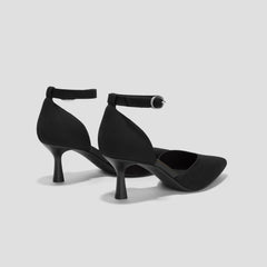 Pointed-Toe Stilettos (Arabella)