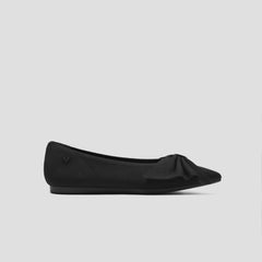 Pointed-Toe Bow Flats (Azura)