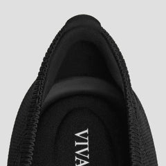 Pointed-Toe Bow Flats (Azura)