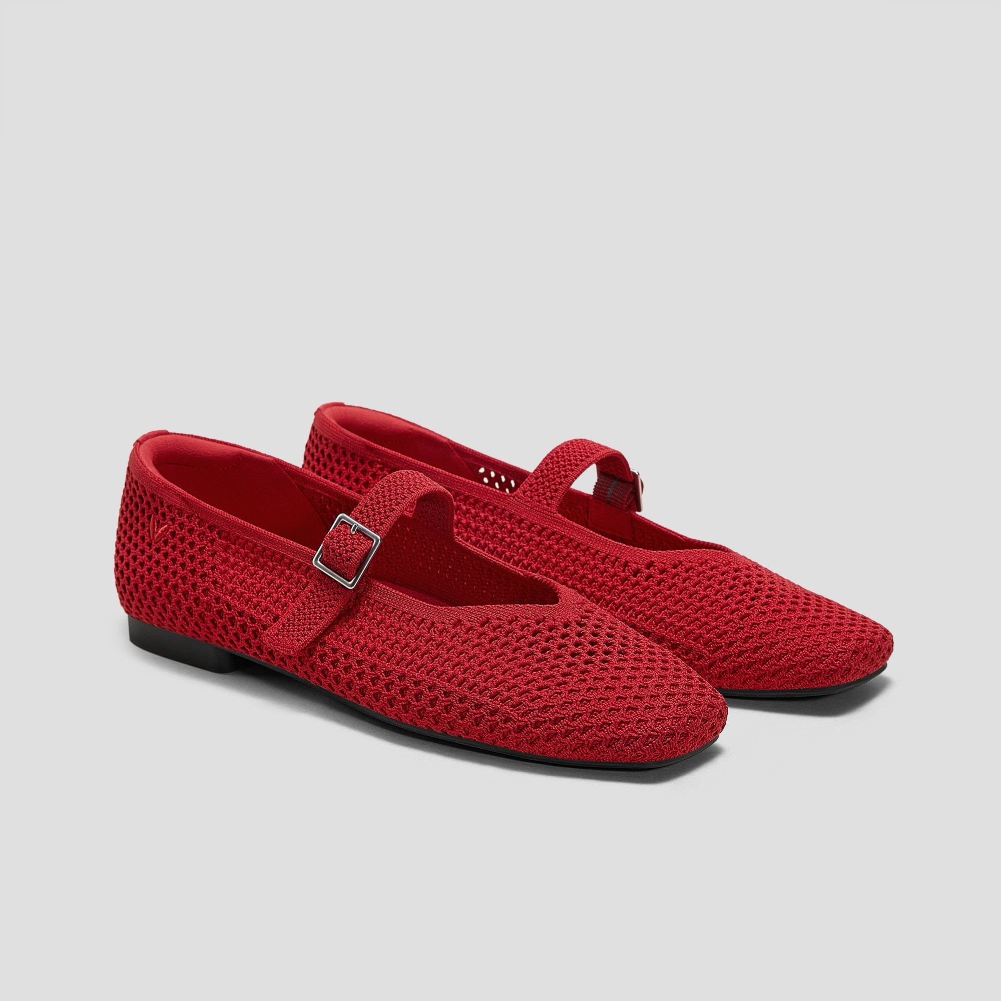 Square-Toe Mary Janes (Margot Mary Jane)