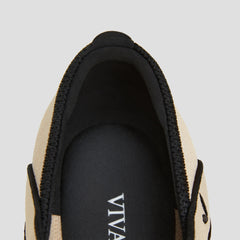 Almond-Toe Mary Janes Flats (Nia)