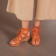 Strap Wedge Sandals (Heidi)