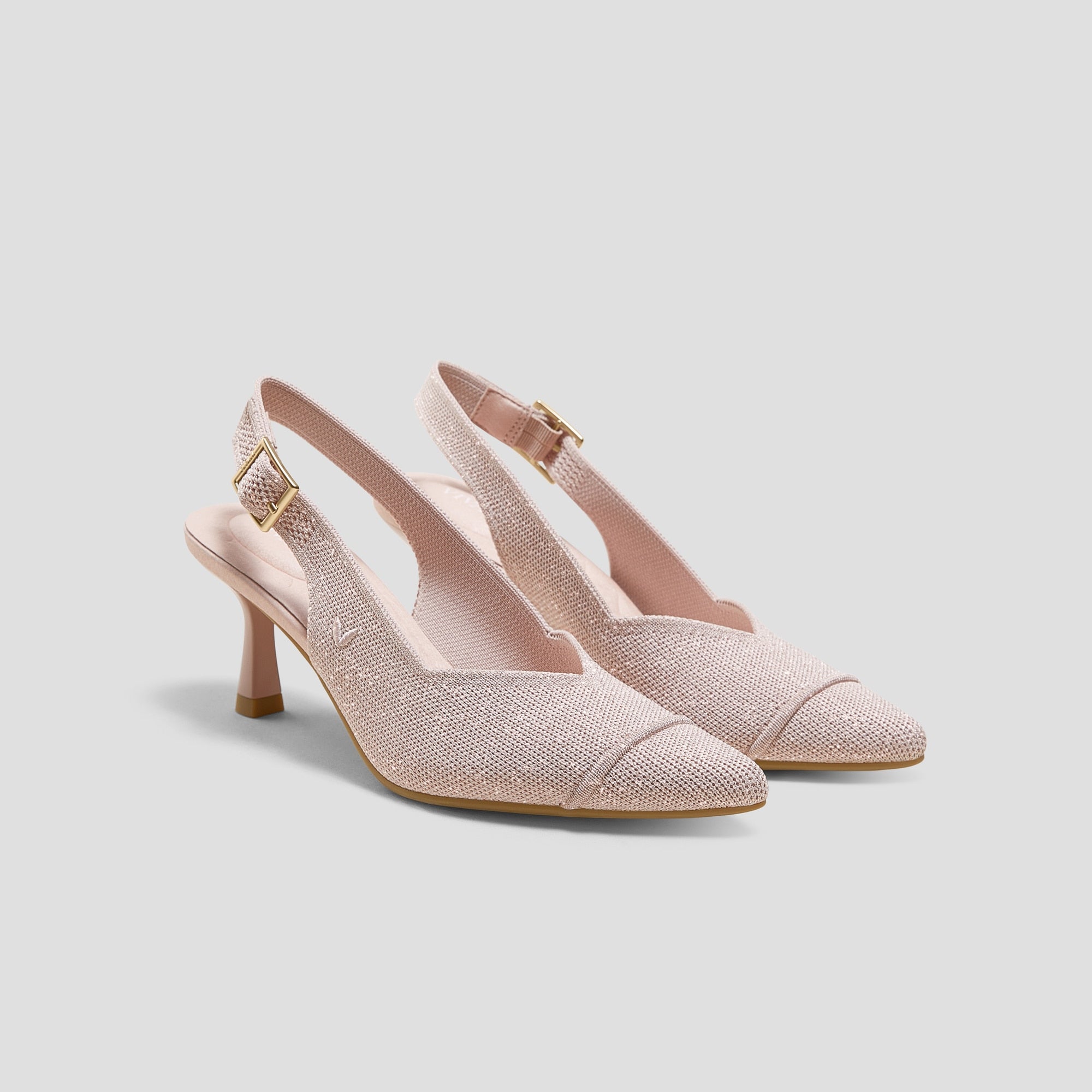 Pointed-Toe Slingback Heels (Addison)