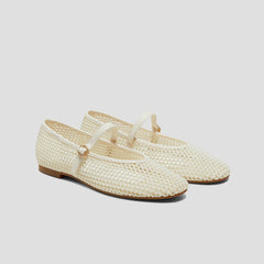 Almond-toe Mary Janes (Nelly)