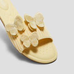 Round-Toe Slippers (Cleo)