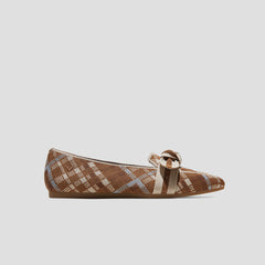 Pointed-Toe Bow Loafers (Michelle 2.0)