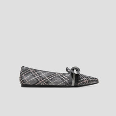 Pointed-Toe Bow Loafers (Michelle 2.0)