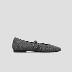 Square-Toe Lace Up Mary-Jane (Miley)