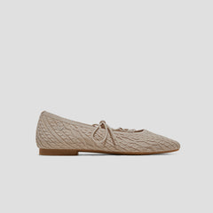 Square-Toe Lace Up Mary-Jane (Miley)
