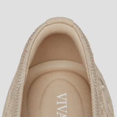 Square-Toe Lace Up Mary-Jane (Miley)
