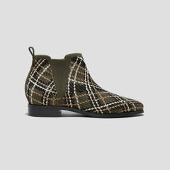 Square-Toe Slip-On Chelsea Boots (Ryan Slip-On)