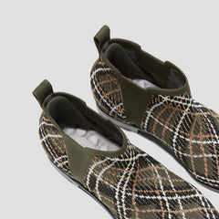 Square-Toe Slip-On Chelsea Boots (Ryan Slip-On)