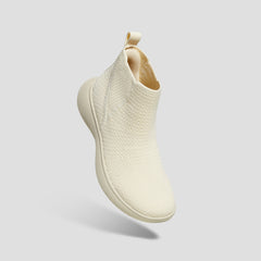 Round-Toe Slip-On Sneaker Boots (Urban Boots)