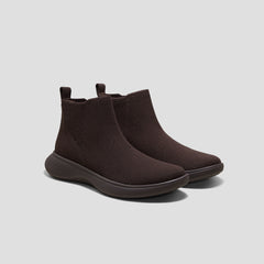 Round-Toe Slip-On Sneaker Boots (Urban Boots)