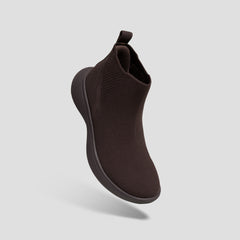 Round-Toe Slip-On Sneaker Boots (Urban Boots)