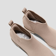 Square-Toe Slip-On Chelsea Boots (Ryan Slip-On)