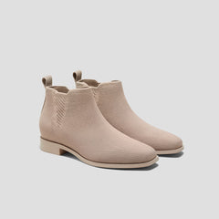 Square-Toe Slip-On Chelsea Boots (Ryan Slip-On)