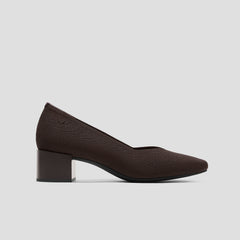 Square-Toe Stress Free Chunky Heels (Megan)