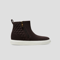 Round-Toe Hidden Wedge Sneakers (Casey)
