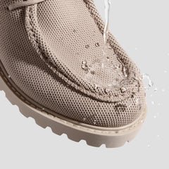 Round-Toe Lug Sole Ankle Boots (Francis)