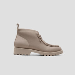 Round-Toe Lug Sole Ankle Boots (Francis)