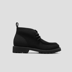 Round-Toe Lug Sole Ankle Boots (Francis)